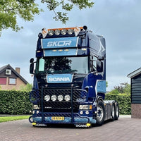 Light box mounting bracket for Scania R/R2 Topline