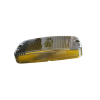 Talmu Lampeskjerm - Gul/Sotet