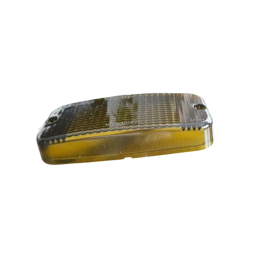 Talmu Lampeskjerm - Gul/Sotet