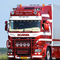 Original Solskjermlampe Scania 4-/R Serie, LED/Pære, Hvit/Oransj