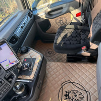 Mat set in Ruter - Scania Nextgen R Pneumatic / Swivel Passenger seat