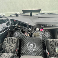Mat set in Ruter - Scania Nextgen R Pneumatic / Swivel Passenger seat