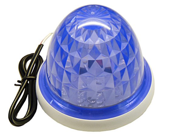 Interiørlampe / Melonlys LED 12/24V - Blå