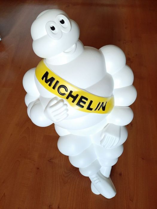 Oldskool Michelin Bibendum Figur, 42cm