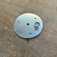 170mm Monteringsplate til Takbøyle i Rustfritt Stål