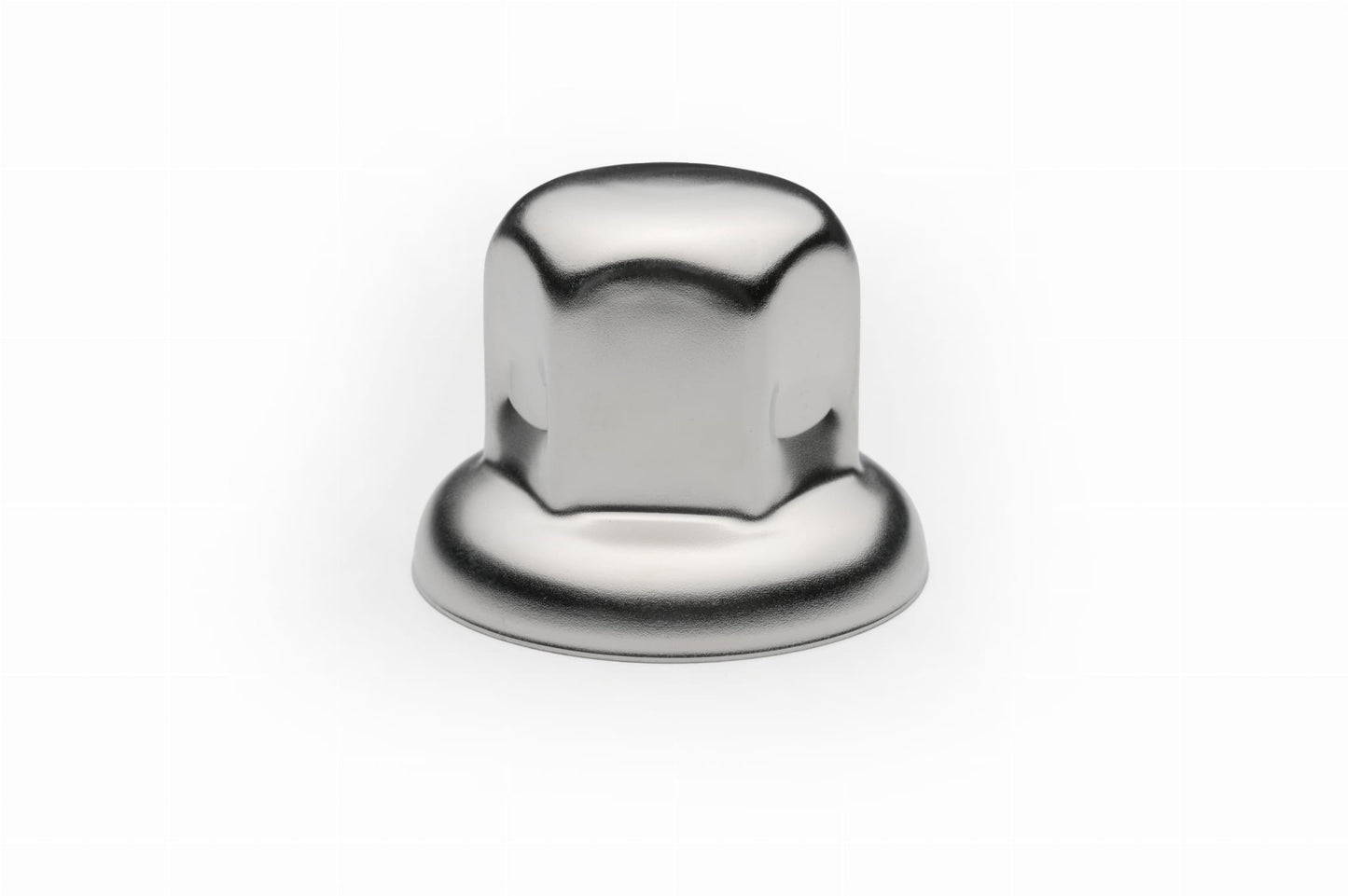 Hjulmutterdeksel i Rustfritt Stål, 33/32mm