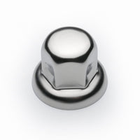 Hjulmutterdeksel i Rustfritt Stål, 33/32mm