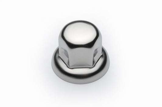 Hjulmutterdeksel i Rustfritt Stål, 33/32mm