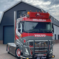 Nedking Brass 95cm - 37" Svart Lufthorn