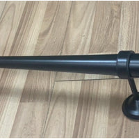 Nedking Brass 95cm - 37" Svart Lufthorn