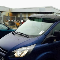 Sun visor for FORD Transit Custom