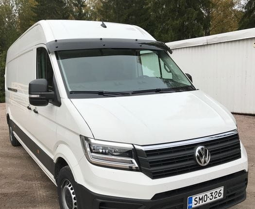 Solskjerm til VW Crafter 2017-; MAN TGE 2017-