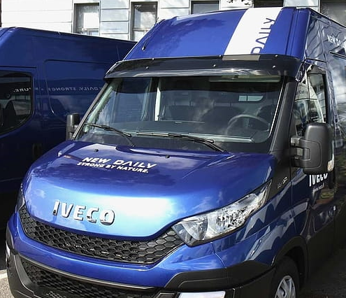 Solskjerm til Iveco Daily 04/2014-