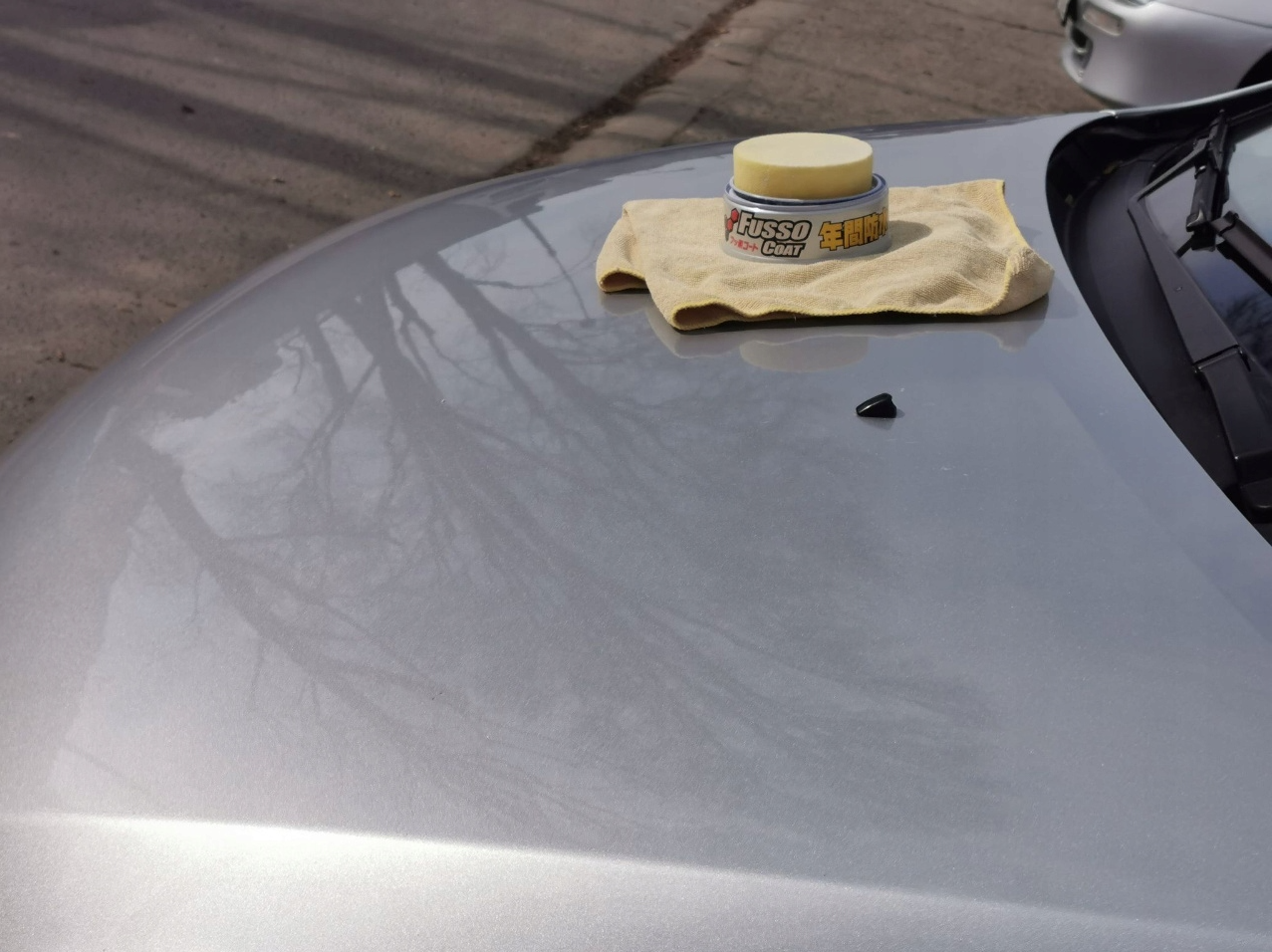 Car wax Soft99 New Fusso Coat 12 Months, 200g - Light