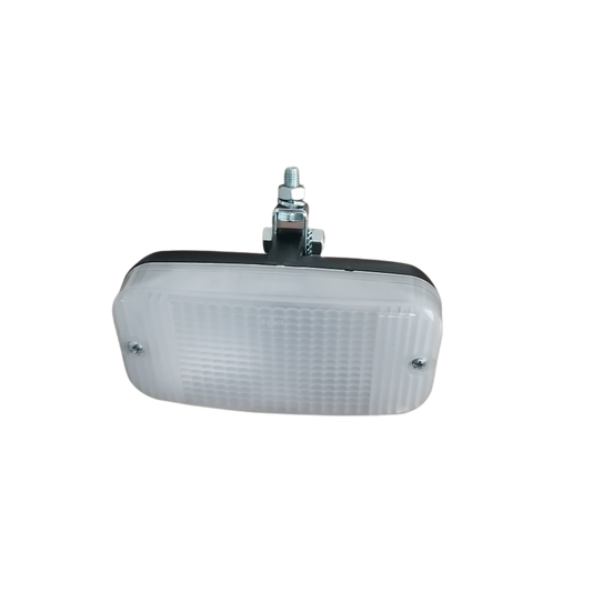 Talmu Lampeskjerm - Melkehvit