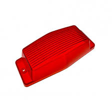 Double Burner Lampeskjerm - Rød