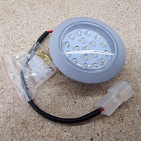 White Interior LED Lamp, 24V