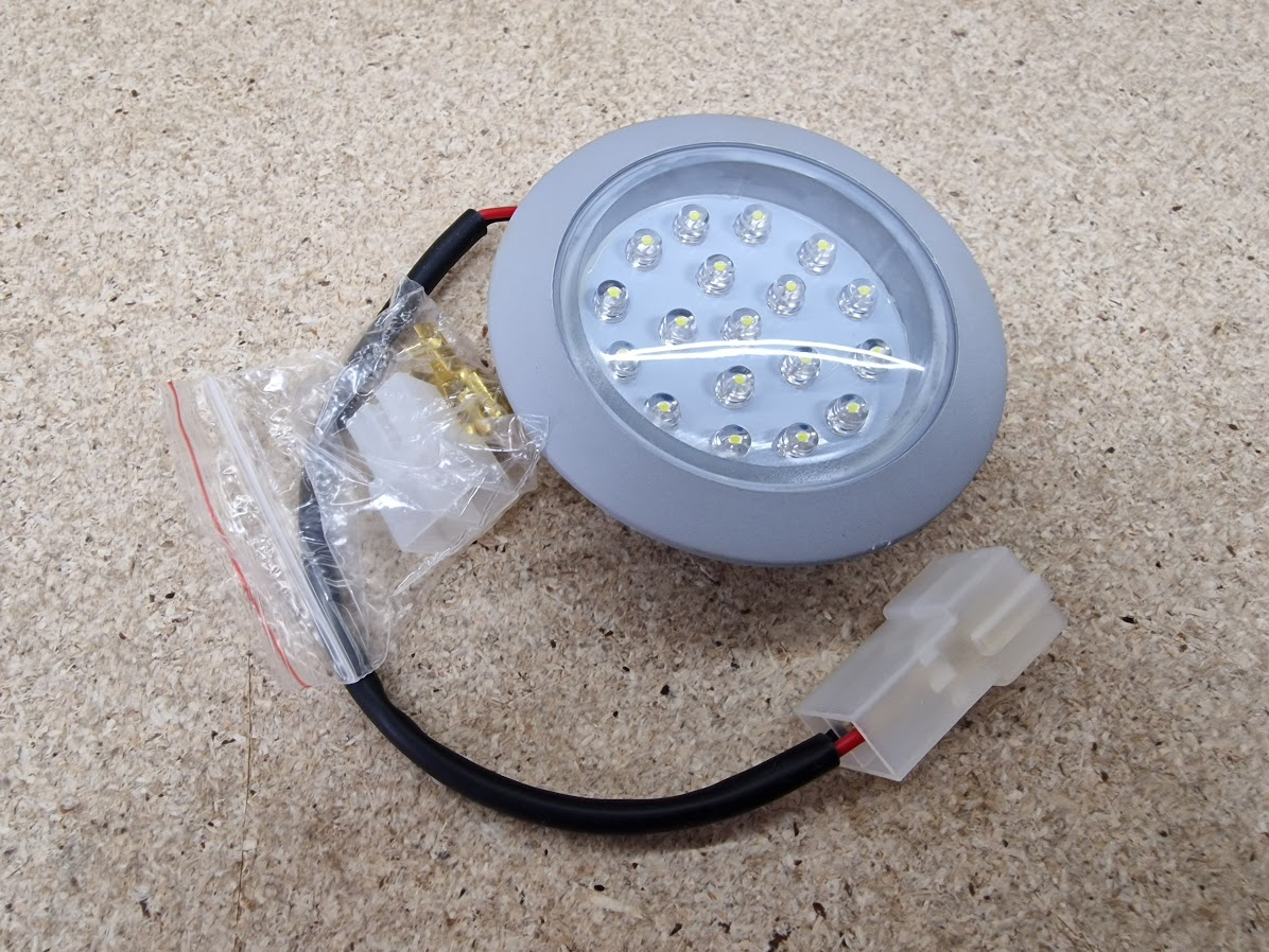 White Interior LED Lamp, 24V