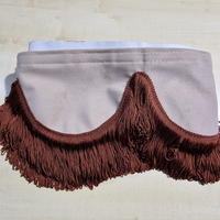 Ny Frontkappe i Lys Beige Premium Stoff - Klar til Sending!