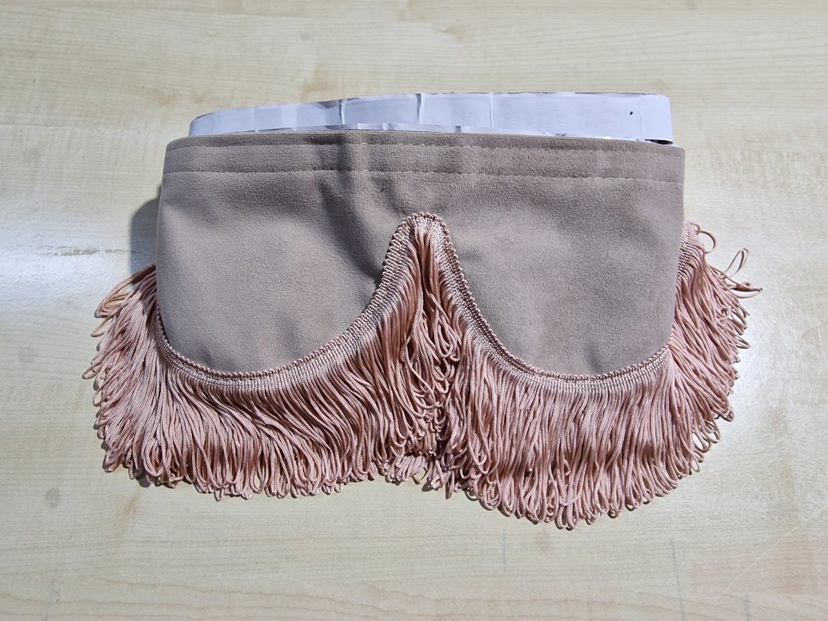 Ny Frontkappe i Lys Beige Premium Stoff, Type 2 - Klar til Sending!