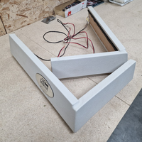 Stolsokkel Trekk i Grå, Rødt lys, til Volvo FH4/FH5/Aero