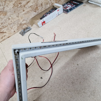 Stolsokkel Trekk i Grå, Rødt lys, til Volvo FH4/FH5/Aero