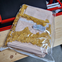 Ny Gardinsett i Krem/Gul - Klar til Sending!