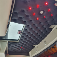 Taktrekk Laget på Bestilling - Belysning, Knappestopping, Bussplysj