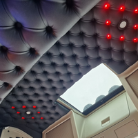 Taktrekk Laget på Bestilling - Belysning, Knappestopping, Bussplysj