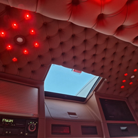 Taktrekk Laget på Bestilling - Belysning, Knappestopping, Bussplysj