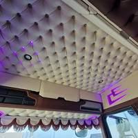 Taktrekk Laget på Bestilling - Belysning, Knappestopping, Bussplysj