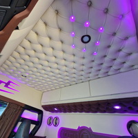 Taktrekk Laget på Bestilling - Belysning, Knappestopping, Bussplysj