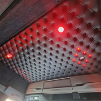 Taktrekk Laget på Bestilling - Belysning, Knappestopping, Bussplysj