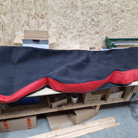 Sengetrekk i Premium Stoff/Skinn til Volvo FH4/FH5/Aero