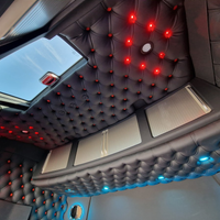 Taktrekk Laget på Bestilling - Belysning, Knappestopping, Bussplysj