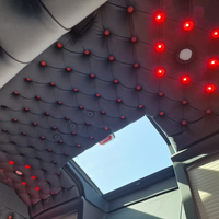 Taktrekk Laget på Bestilling - Belysning, Knappestopping, Bussplysj