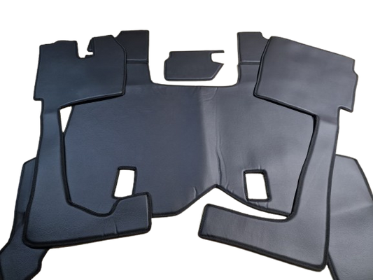 Mattesett Glatt eller Ruter - Scania P Serie