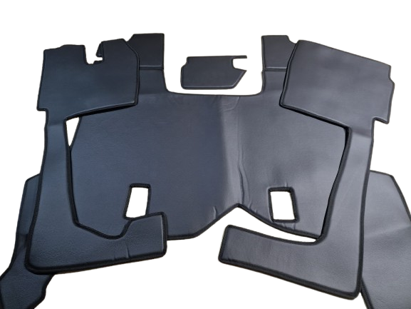 Mattesett Glatt eller Ruter - Scania P Serie