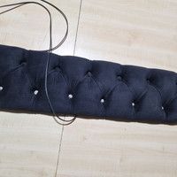 Ny Solskjermplate i Premium Stoff med 14stk Dioder til Scania NG - Klar til Sending!