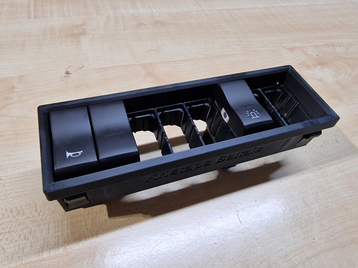 Bryterpanel for 8stk Brytere til Scania Nextgen