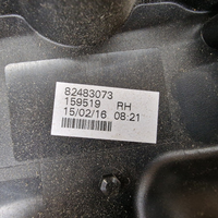 Ny Original LED Baklykt Høyre, Vignal, til Volvo FH / FM