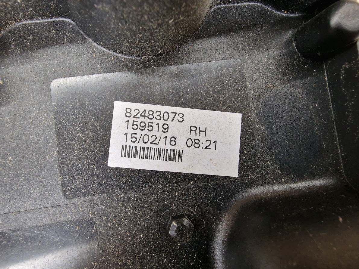 Ny Original LED Baklykt Høyre, Vignal, til Volvo FH / FM