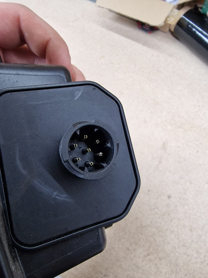 Ny Original LED Baklykt Venstre, Vignal, til Volvo FH / FM