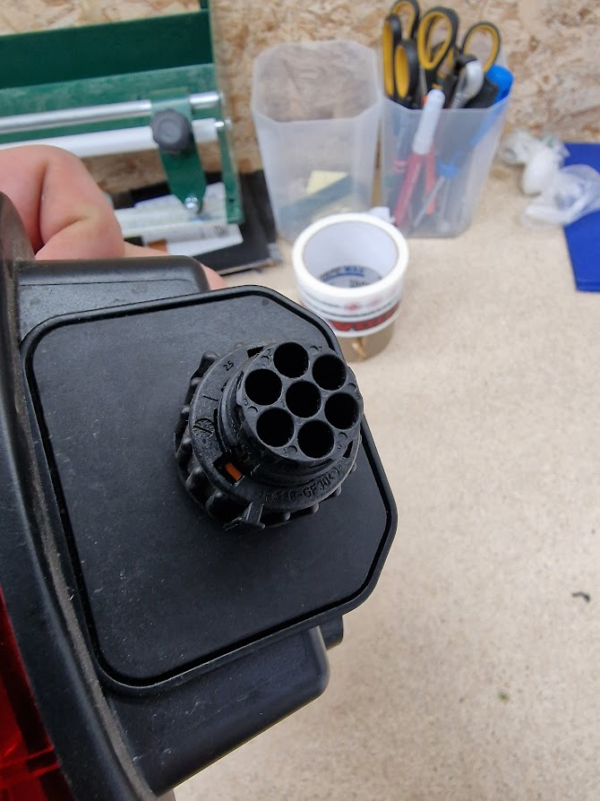 Ny Original LED Baklykt Høyre, Vignal, til Volvo FH / FM