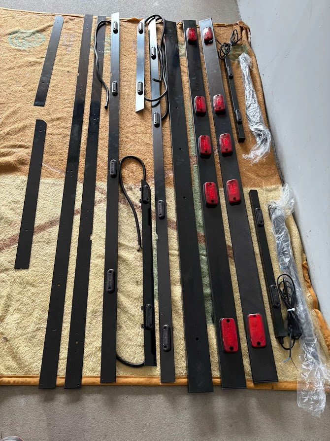 Perleport i Rustfritt Stål/Pulverlakk - Scania Nextgen R/S