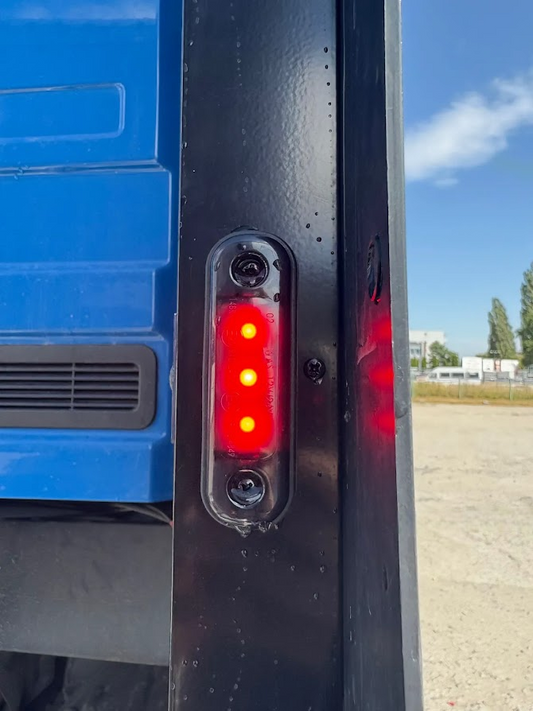 Perleport i Rustfritt Stål/Pulverlakk - Scania Nextgen R/S