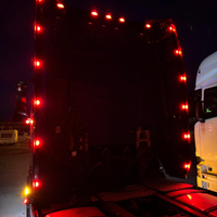 Perleport i Rustfritt Stål/Pulverlakk - Scania Nextgen R/S