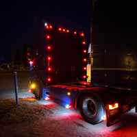 Perleport i Rustfritt Stål/Pulverlakk - Scania Nextgen R/S