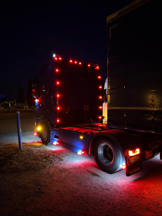 Perleport i Rustfritt Stål/Pulverlakk - Scania Nextgen R/S