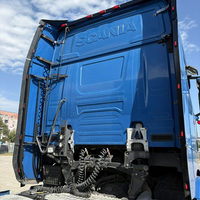 Perleport i Rustfritt Stål/Pulverlakk - Scania Nextgen R/S